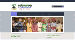 Desktop Screenshot of edonuwa.org